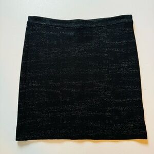 Vintage ARMANI COLLEZIONI Tweed Look Pencil Skirt Size 12